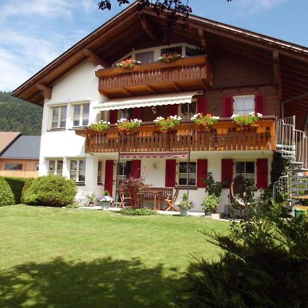 Ferienwohnung Annele Hittisau Εξωτερικό φωτογραφία
