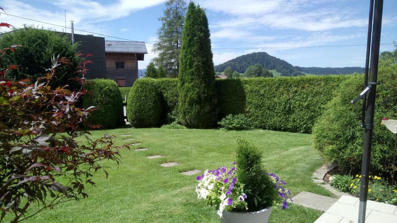 Ferienwohnung Annele Hittisau Εξωτερικό φωτογραφία